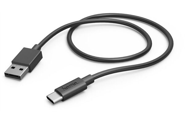 Hama Ladekabel USB-A>USB-C (0,5m)