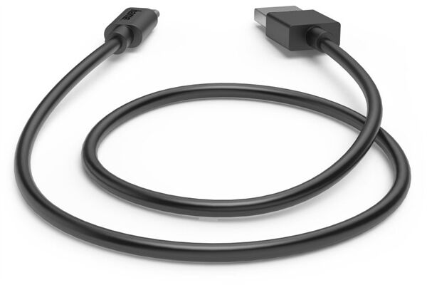 Hama Ladekabel USB-A>USB-C (0,5m)