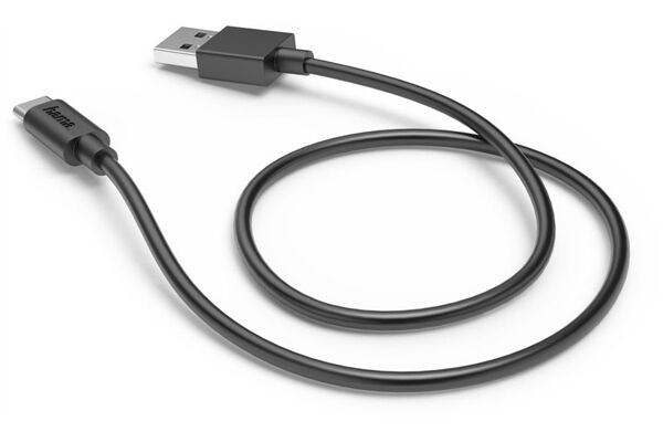 Hama Ladekabel USB-A>USB-C (0,5m)