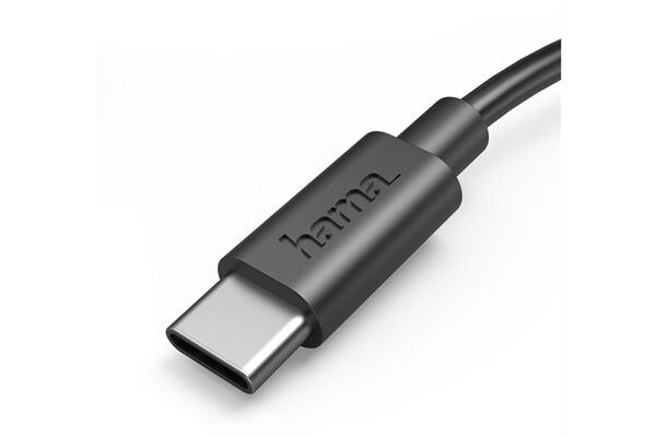 Hama Ladekabel USB-A>USB-C (0,5m)