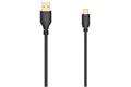 Hama Mini-USB-Kabel Flexi-Slim (0,75m).