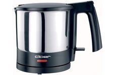 Cloer 4720 Wasserkocher (schwarz/edelstahl)