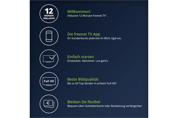 freenet TV CI+ Modul 12 Monate