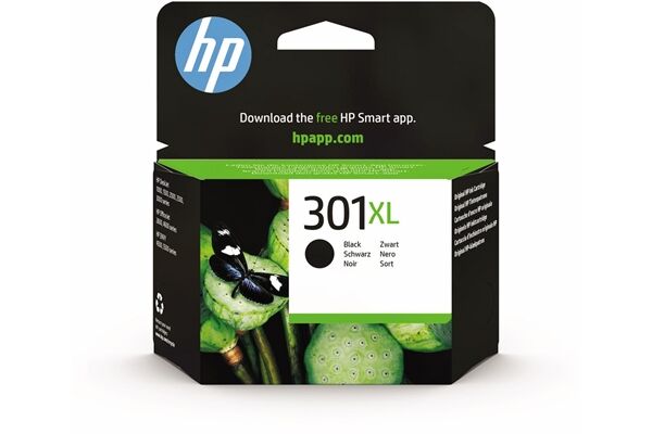 HP HP 301 XL Schwarz