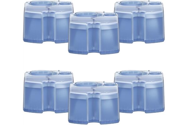 Braun Nachfüllkartuschen (6er-Pack)