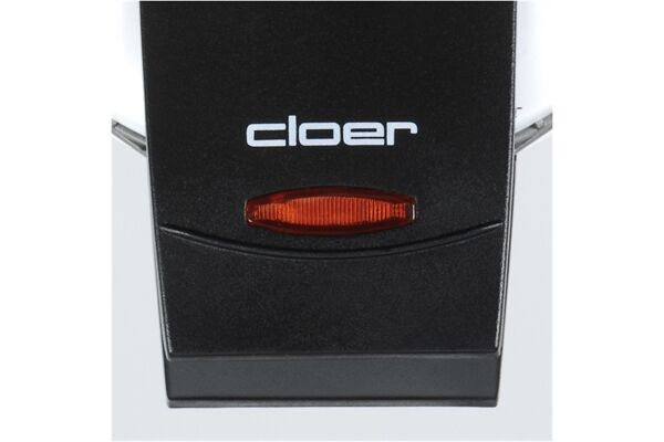 Cloer Waffelautomat 1621 Weiss