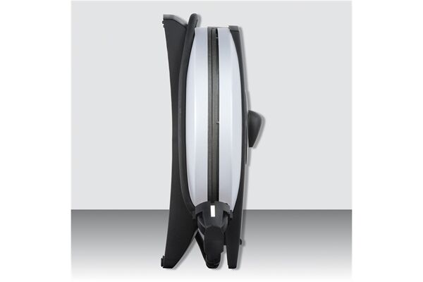 Cloer Waffelautomat 1621 Weiss