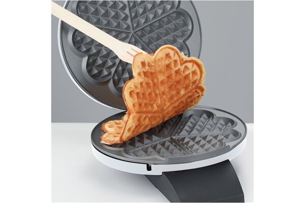 Cloer Waffelautomat 1621 Weiss