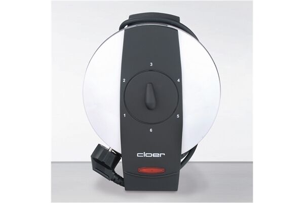 Cloer Waffelautomat 1621 Weiss