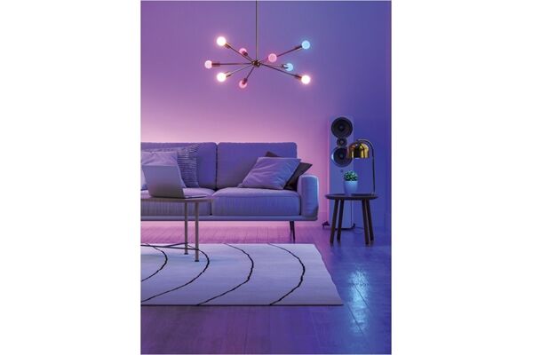 Nanoleaf Essentials Matter Smart Bulb B22 3P B-Ware