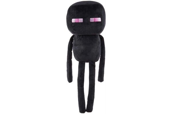 MATTEL Minecraft Enderman Plüsch (20cm)