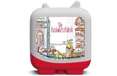 TONIES Clever - Die Kackwurstfabrik (schwarz)