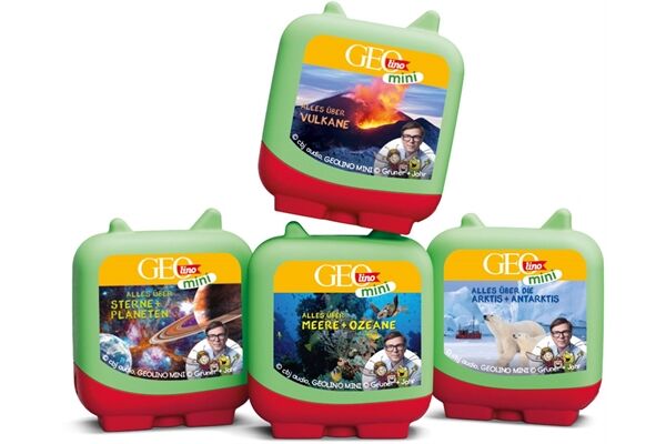 TONIES Clever Set - Geolino