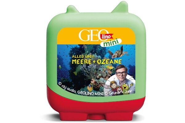 TONIES Clever Set - Geolino