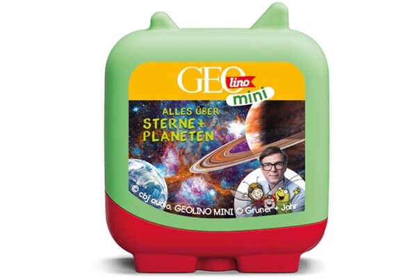 TONIES Clever Set - Geolino