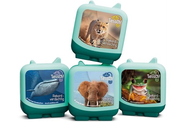 TONIES Clever Set - Tierisch!
