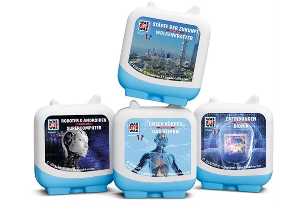 TONIES Clever Set - Was ist Was