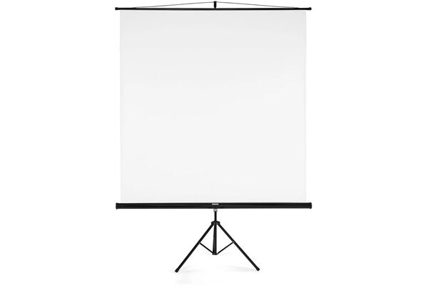 Hama Leinwand mit Stativ 180x180cm