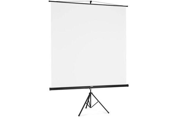 Hama Leinwand mit Stativ 180x180cm