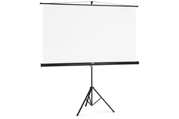 Hama Leinwand mit Stativ 180x180cm
