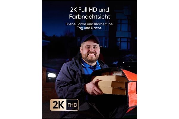 Eufy Video Doorbell E340 mit Gong B-Ware