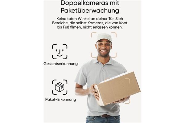 Eufy Video Doorbell E340 mit Gong B-Ware