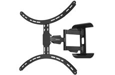 Hama TV-Wandhalterung 191 cm (75") (schwarz)