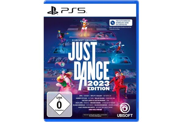 SOFTWAREPY PS5 Just Dance 2023