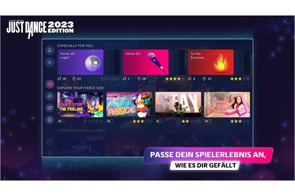 SOFTWAREPY PS5 Just Dance 2023