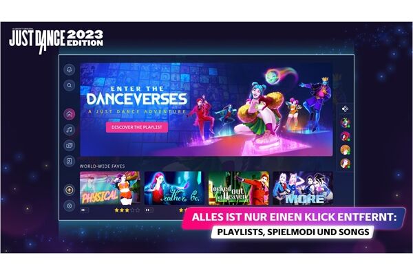 SOFTWAREPY PS5 Just Dance 2023