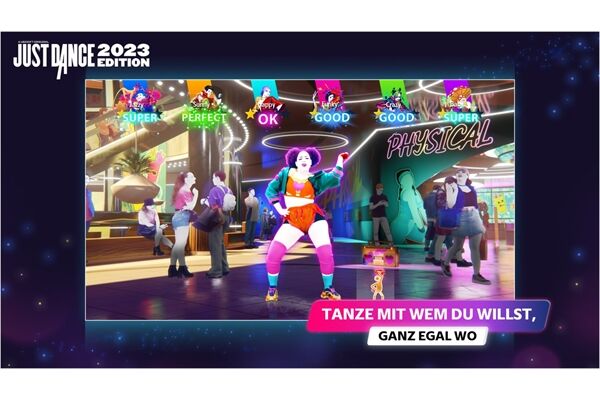 SOFTWAREPY PS5 Just Dance 2023