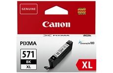 Canon CLI-571 BK XL Schwarz (schwarz)