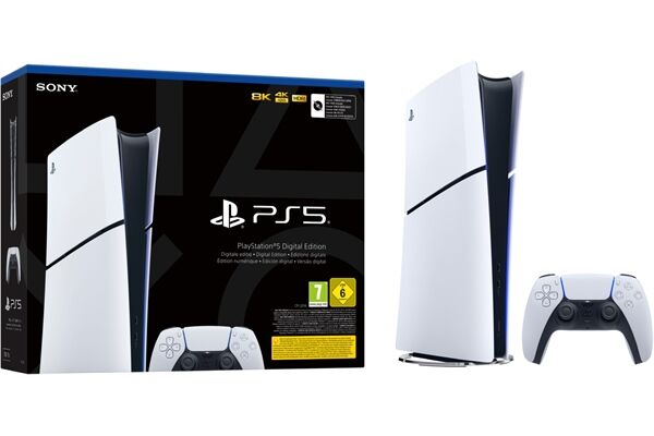 Sony PlayStation 5 Slim Digital Edition