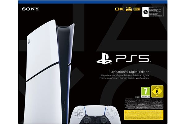 Sony PlayStation 5 Slim Digital Edition