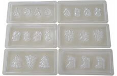 Unold Weihnachtsformen für Chocolatier