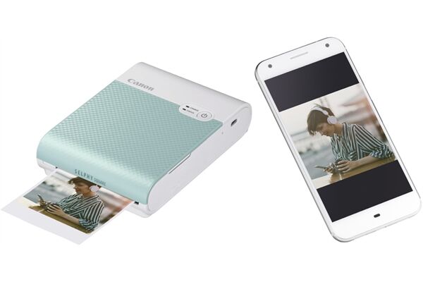 Canon SELPHY SQUARE QX10 grün