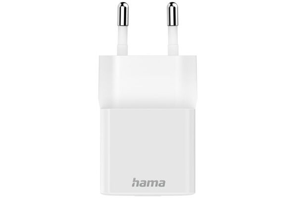 Hama Mini-Schnellladegerät USB-C (20W)