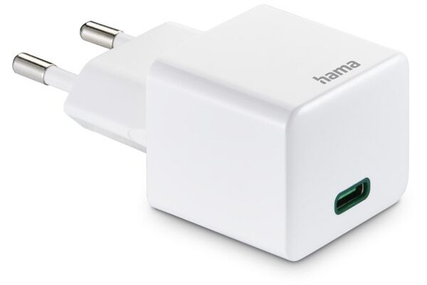 Hama Mini-Schnellladegerät USB-C (20W)