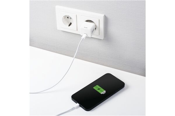 Hama Mini-Schnellladegerät USB-C (20W)