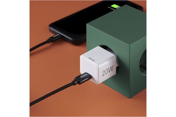 Hama Schnellladegerät USB-C (20W)