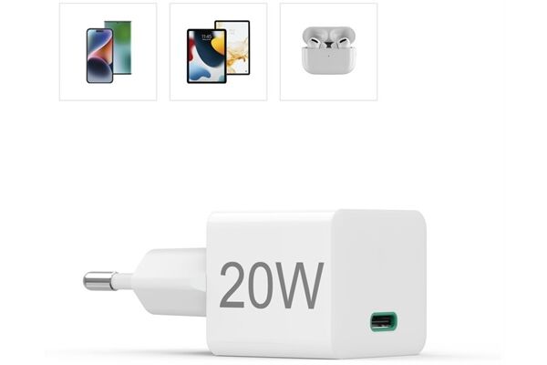 Hama Schnellladegerät USB-C (20W)
