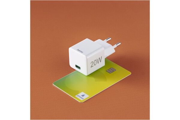 Hama Schnellladegerät USB-C (20W)