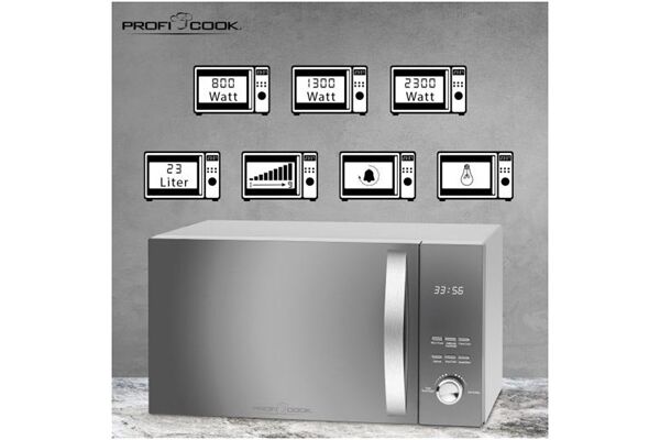 Profi Cook PC-MWG 1176 H