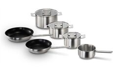 Siemens HZ9SE060 Kochgeschirr-Set (edelstahl)