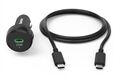 Hama USB-C Kfz-Ladeset (25W)