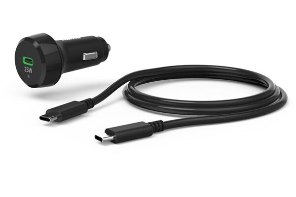 Hama USB-C Kfz-Ladeset (25W)