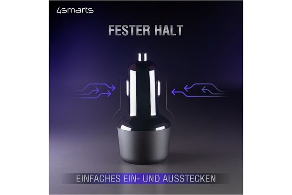 4SMARTS VoltRoad Ultimate KFZ Lader (83W)