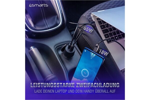 4SMARTS VoltRoad Ultimate KFZ Lader (83W)