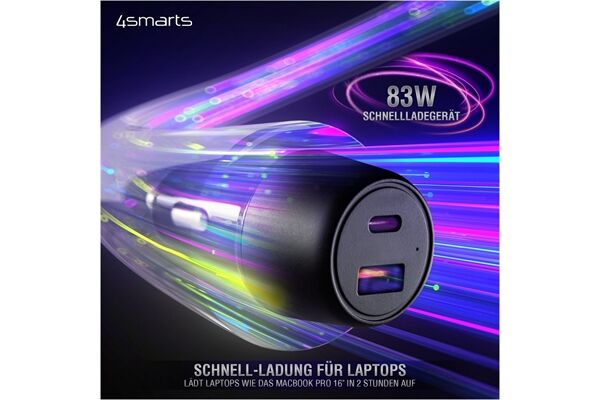 4SMARTS VoltRoad Ultimate KFZ Lader (83W)