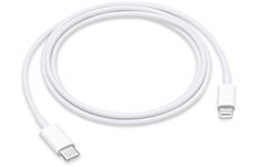 Apple USB-C auf Lightning Kabel (1m) (weiss)